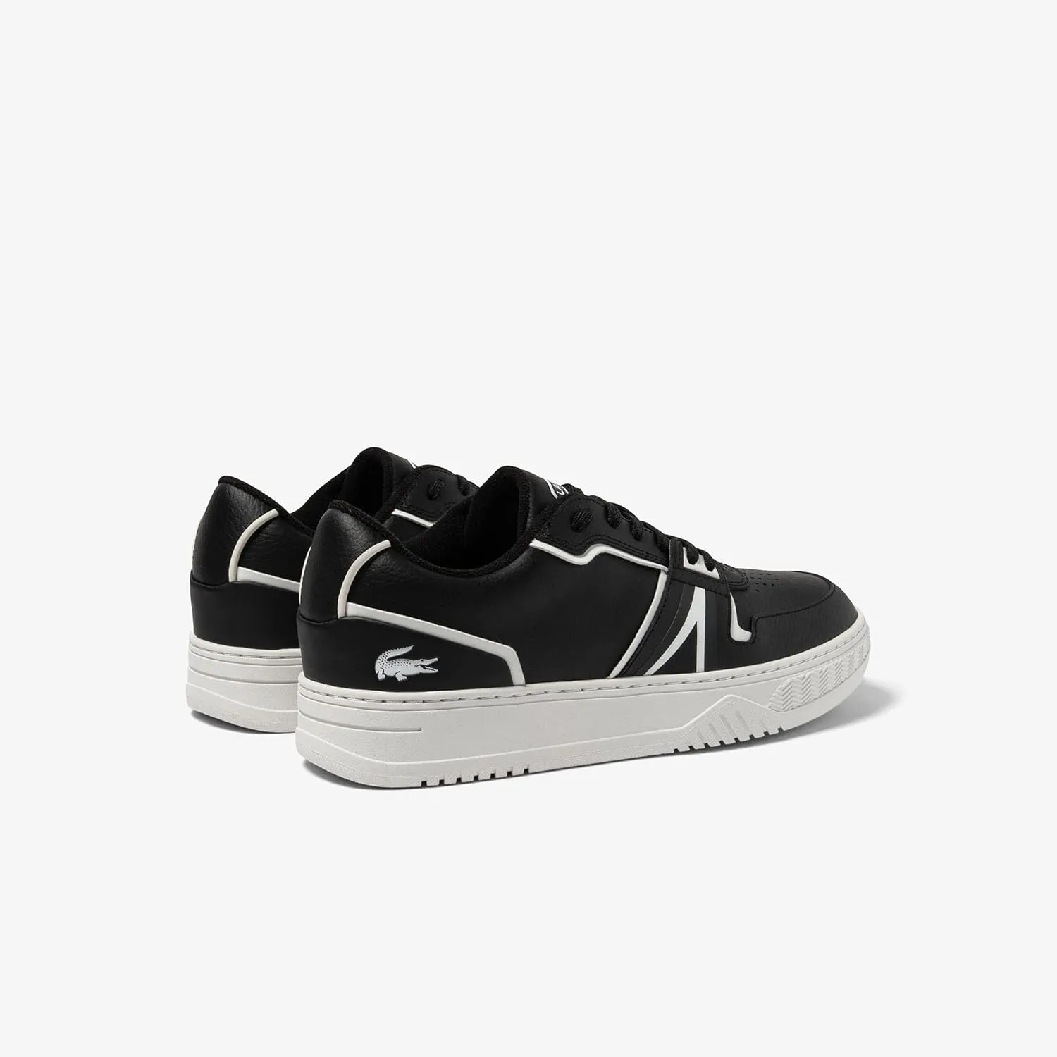 Lacoste Men's L001 Baseline Leather Sneaker