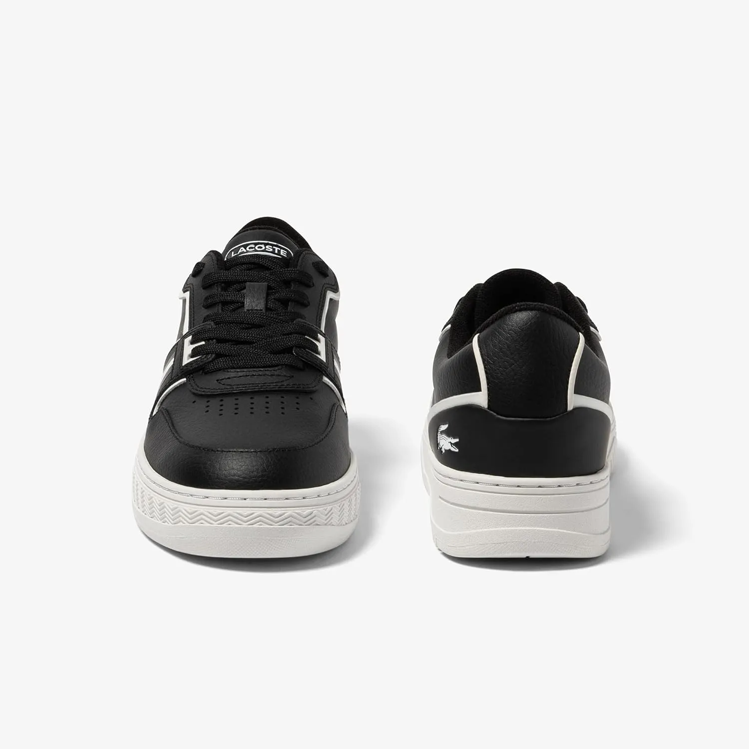 Lacoste Men's L001 Baseline Leather Sneaker