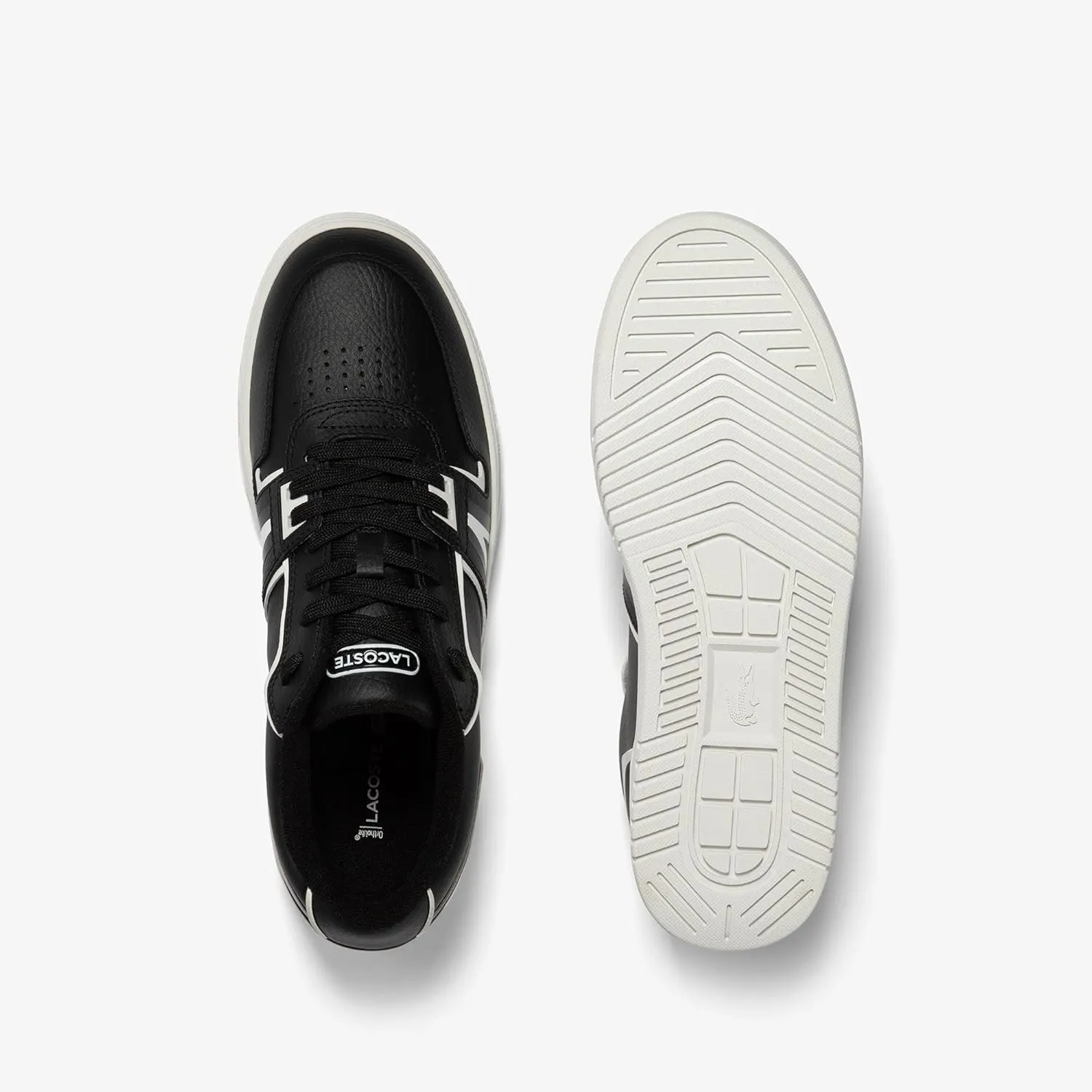 Lacoste Men's L001 Baseline Leather Sneaker