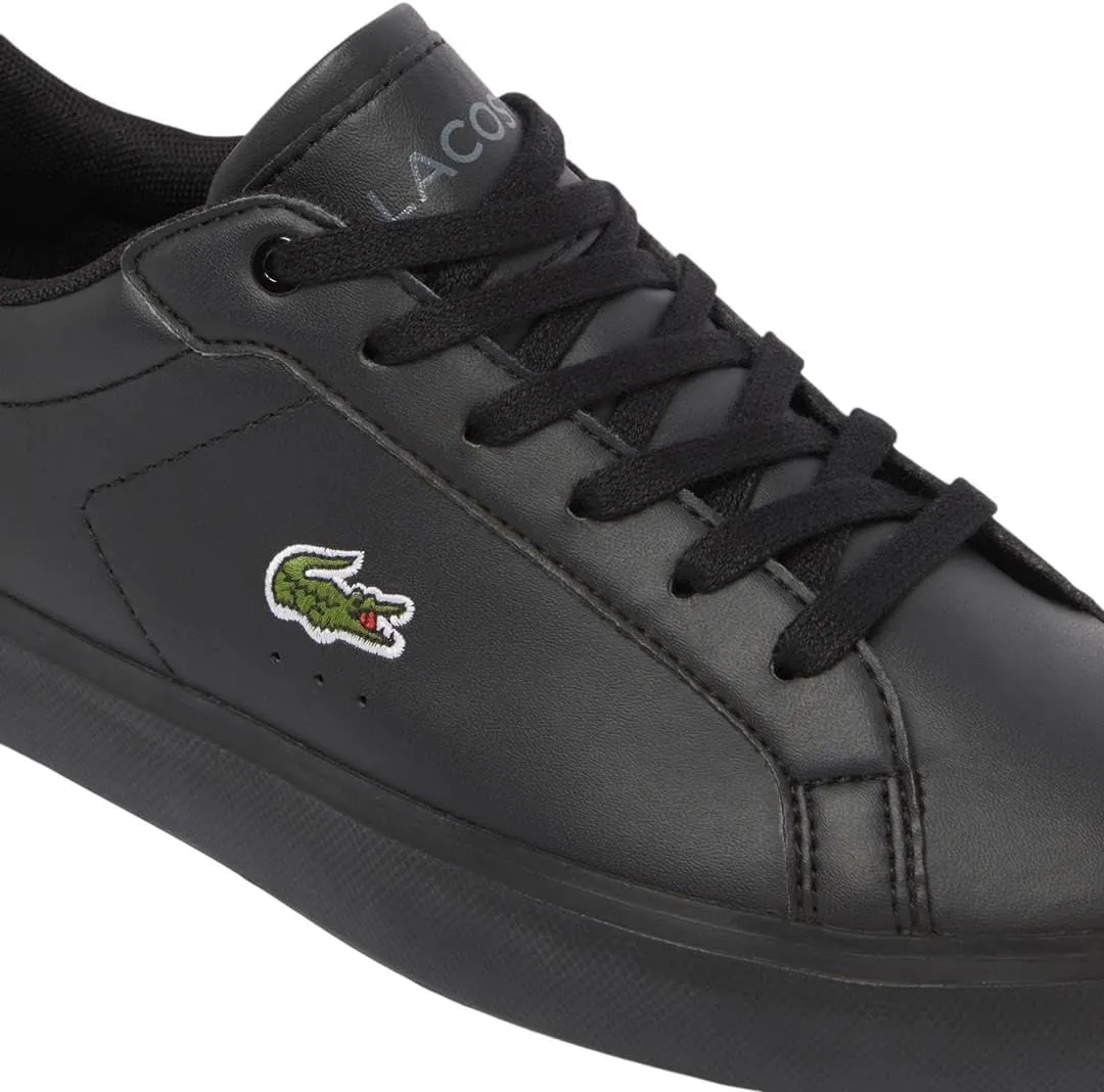 Lacoste Unisex-Child Junior's Powercourt Sneaker