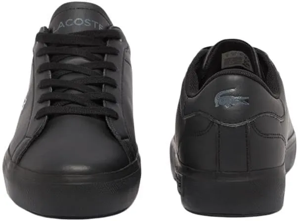 Lacoste Unisex-Child Junior's Powercourt Sneaker