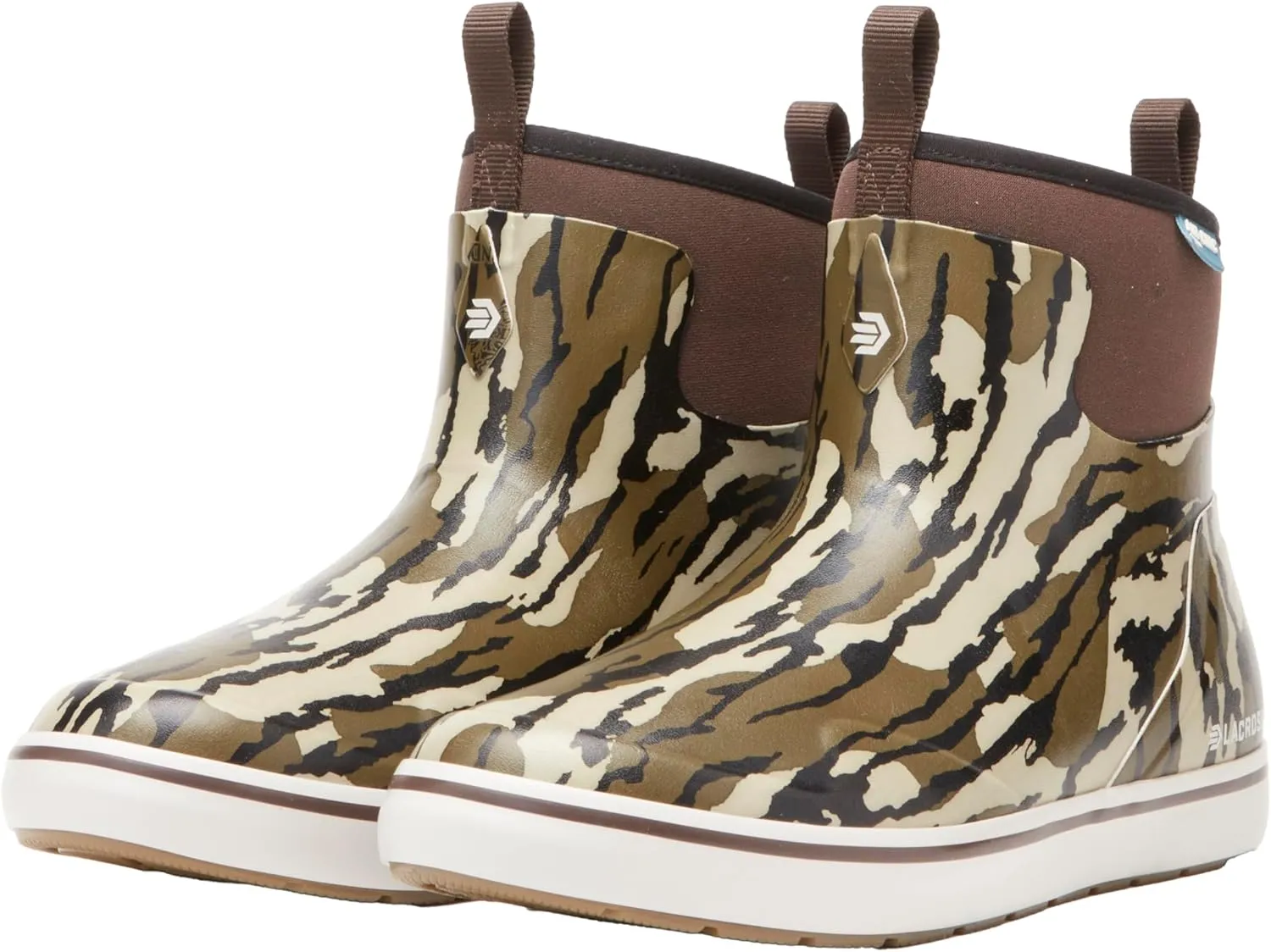 LaCrosse Alpha Deck Boot 6" - Rain Boots Men, Waterproof Boots for Men, Durable Outdoor Boots for Men, Comfort Fit