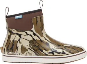 LaCrosse Alpha Deck Boot 6" - Rain Boots Men, Waterproof Boots for Men, Durable Outdoor Boots for Men, Comfort Fit