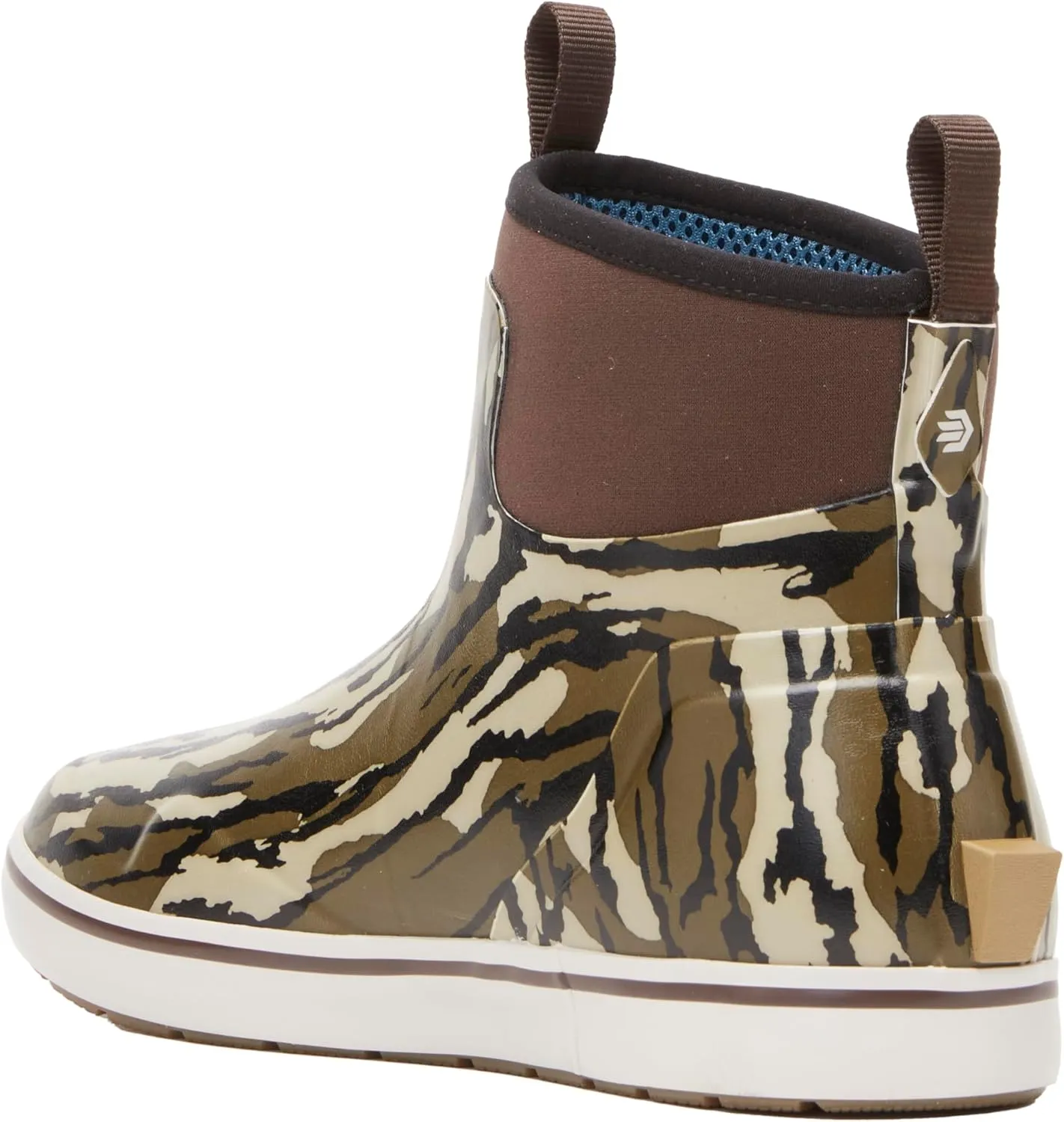 LaCrosse Alpha Deck Boot 6" - Rain Boots Men, Waterproof Boots for Men, Durable Outdoor Boots for Men, Comfort Fit
