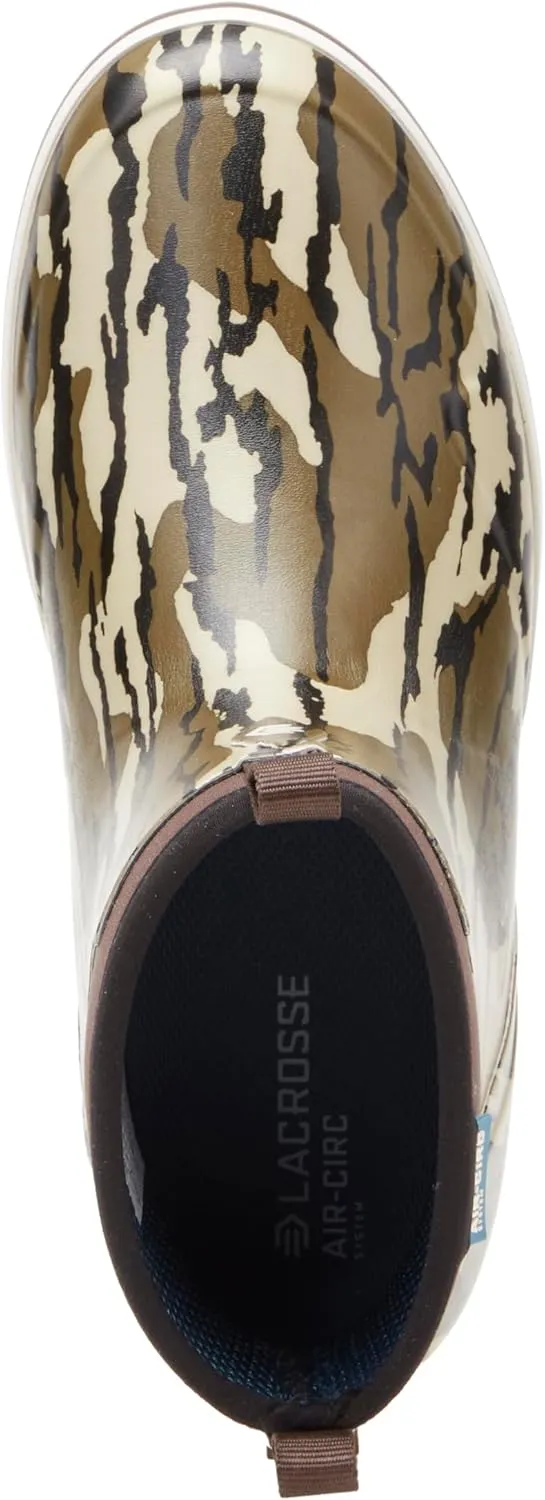 LaCrosse Alpha Deck Boot 6" - Rain Boots Men, Waterproof Boots for Men, Durable Outdoor Boots for Men, Comfort Fit