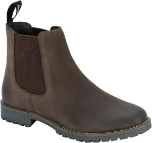 Ladies Jodhpur Dealer Boot Brown Euro 42