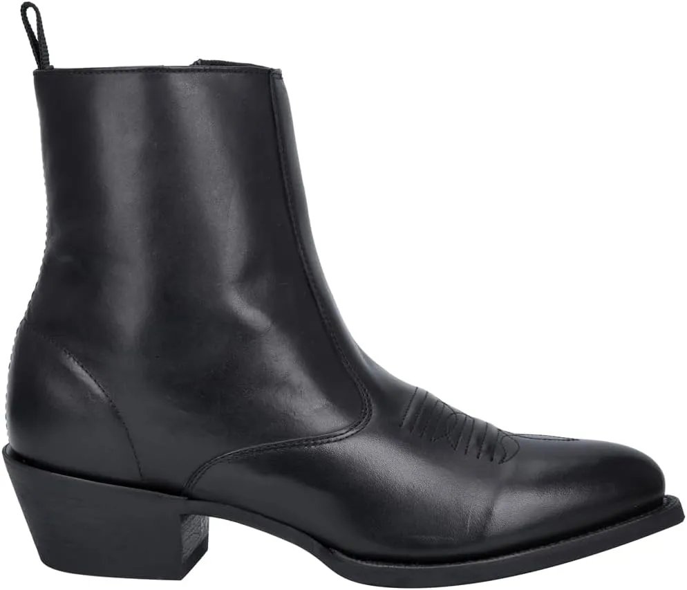 Laredo Mens Fletcher Pointed Toe Casual Boots Ankle - Brown