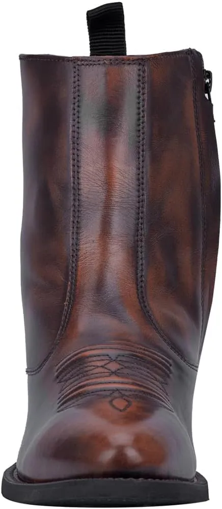 Laredo Mens Fletcher Pointed Toe Casual Boots Ankle - Brown