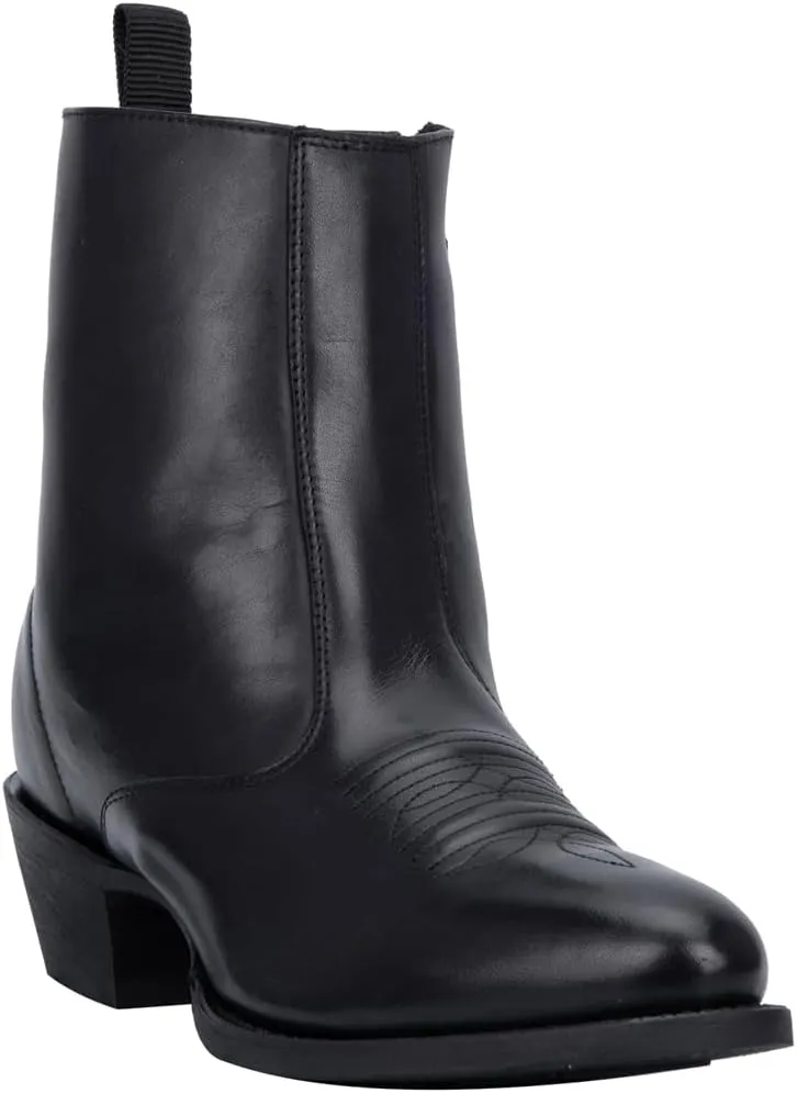 Laredo Mens Fletcher Pointed Toe Casual Boots Ankle - Brown