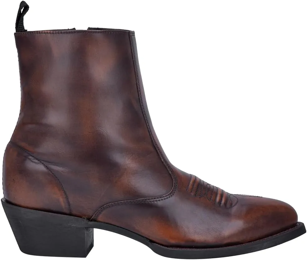 Laredo Mens Fletcher Pointed Toe Casual Boots Ankle - Brown