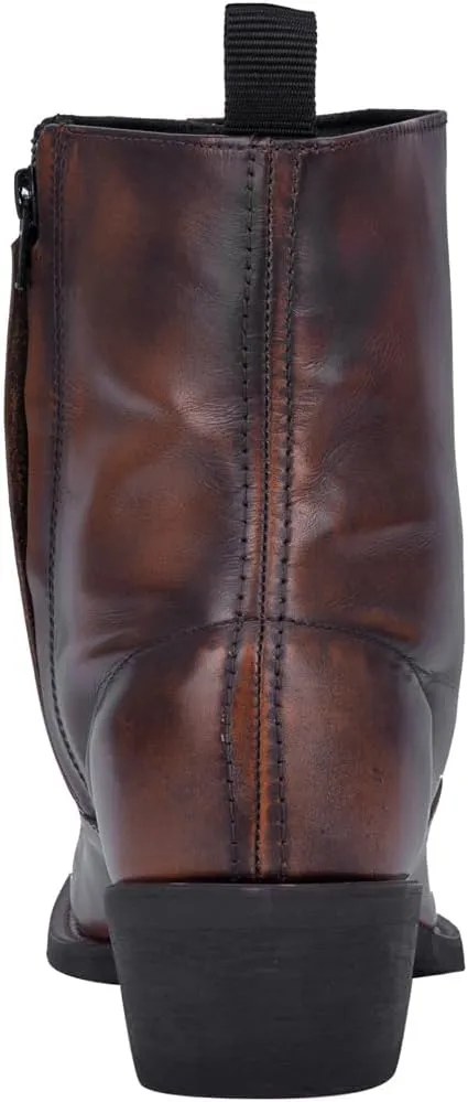 Laredo Mens Fletcher Pointed Toe Casual Boots Ankle - Brown