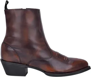 Laredo Mens Fletcher Pointed Toe Casual Boots Ankle - Brown