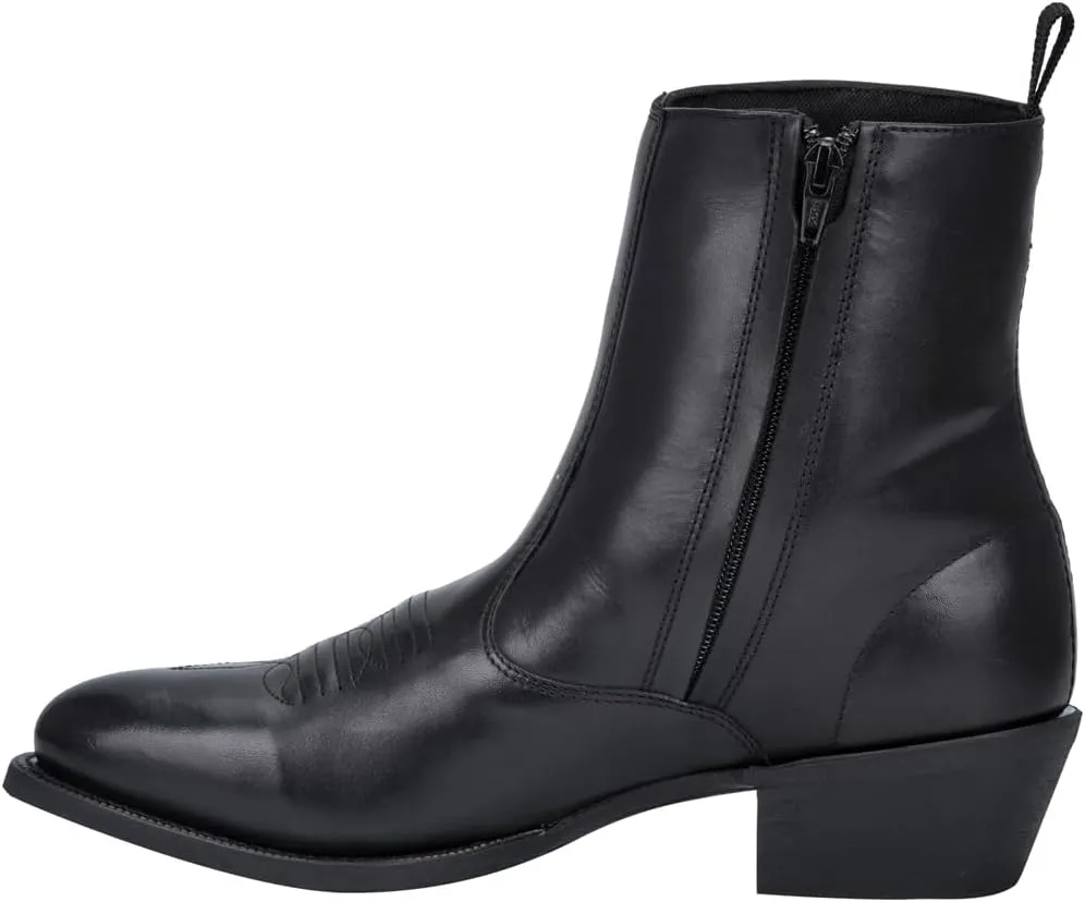 Laredo Mens Fletcher Pointed Toe Casual Boots Ankle - Brown