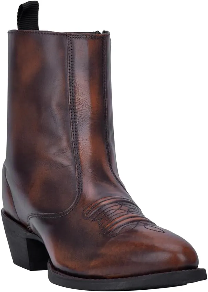 Laredo Mens Fletcher Pointed Toe Casual Boots Ankle - Brown