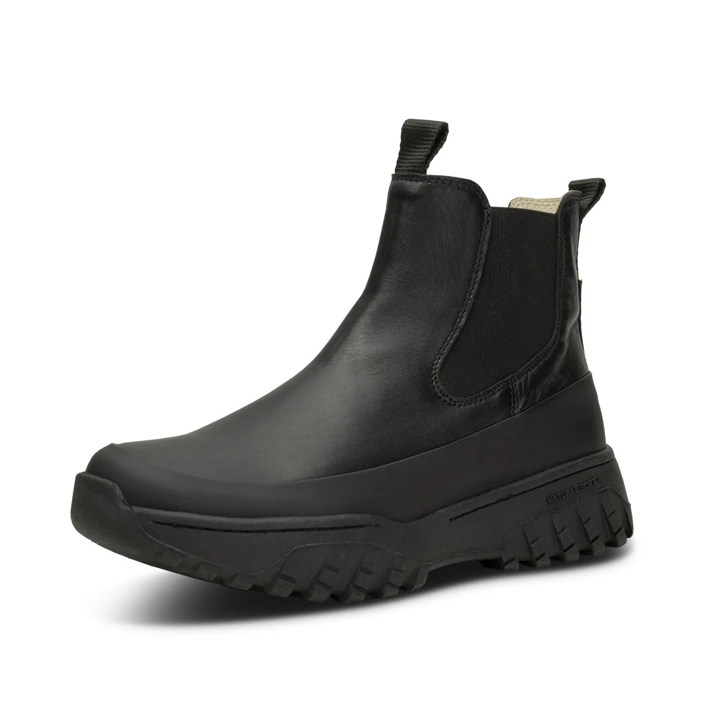 Le Chelsea Leather - Black