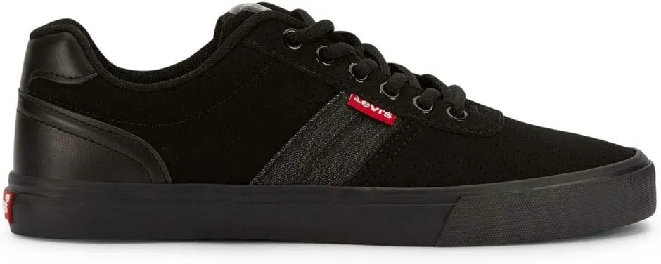 Levi's Mens Miles Perf PU NB Contrast Trim Casual Sneaker Shoe