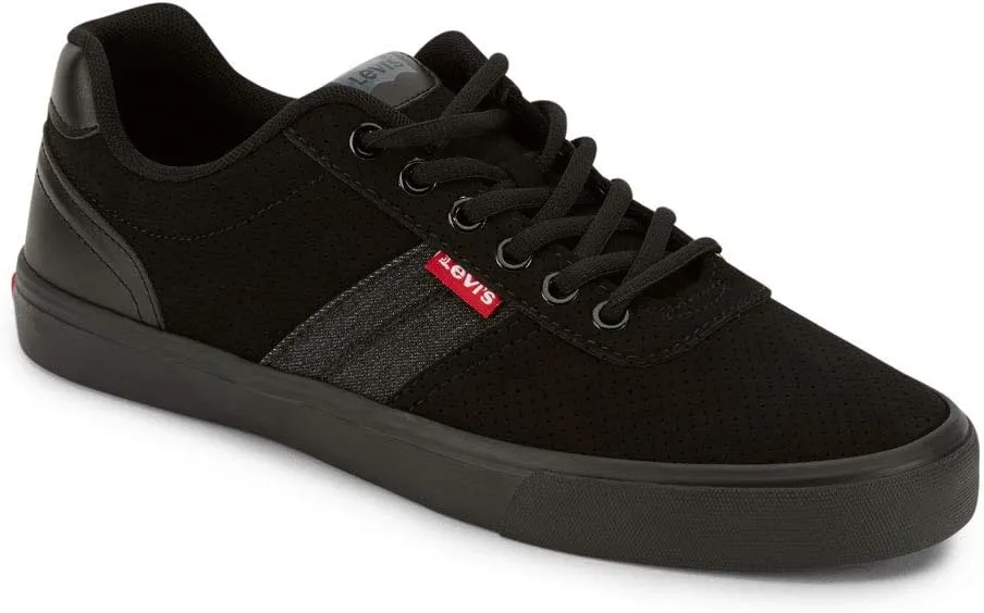 Levi's Mens Miles Perf PU NB Contrast Trim Casual Sneaker Shoe