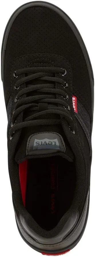 Levi's Mens Miles Perf PU NB Contrast Trim Casual Sneaker Shoe