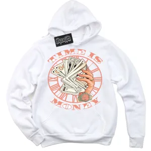 Light Wild Mango Dunk Sneaker Hoodie Time Is Money Graphic