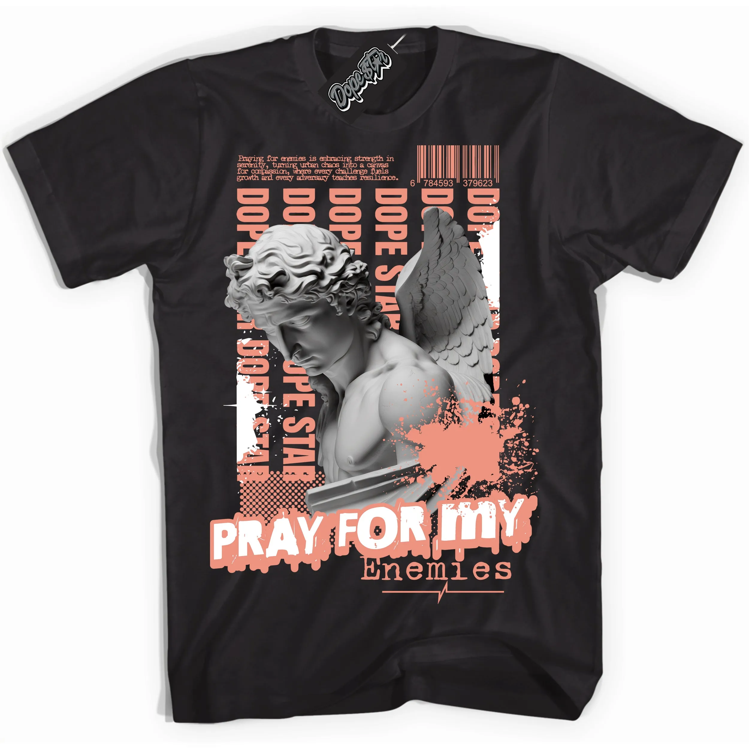 Light Wild Mango Dunk Sneaker Shirt Pray Enemies Graphic