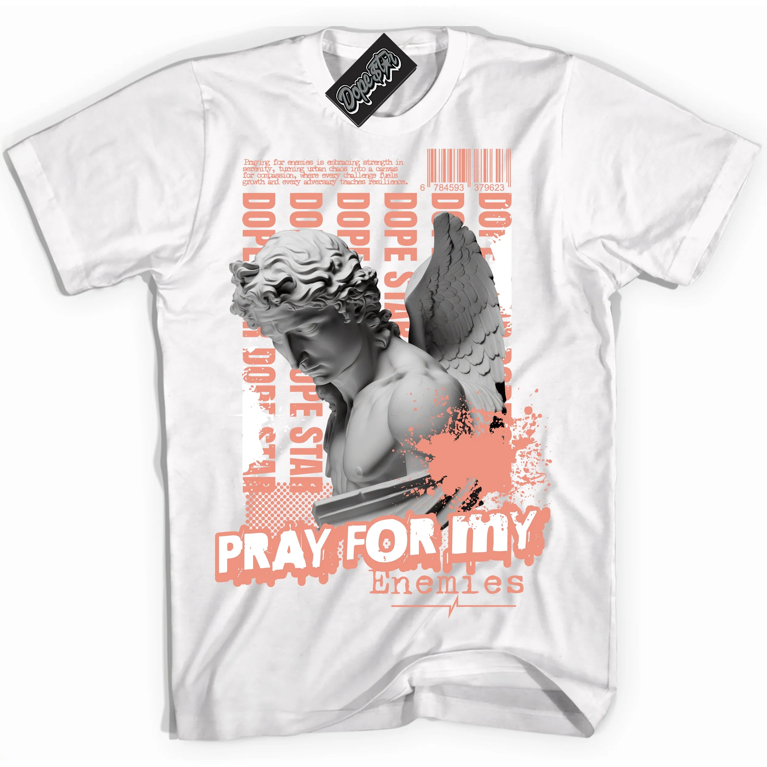 Light Wild Mango Dunk Sneaker Shirt Pray Enemies Graphic
