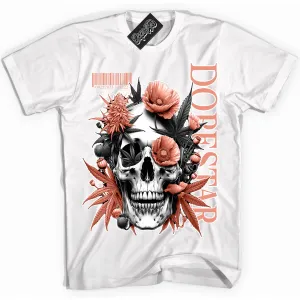 Light Wild Mango Dunk Sneaker Shirt Skull Poppies Graphic