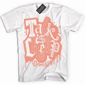 Light Wild Mango Dunk Sneaker Shirt Talk Is Cheap Graphic