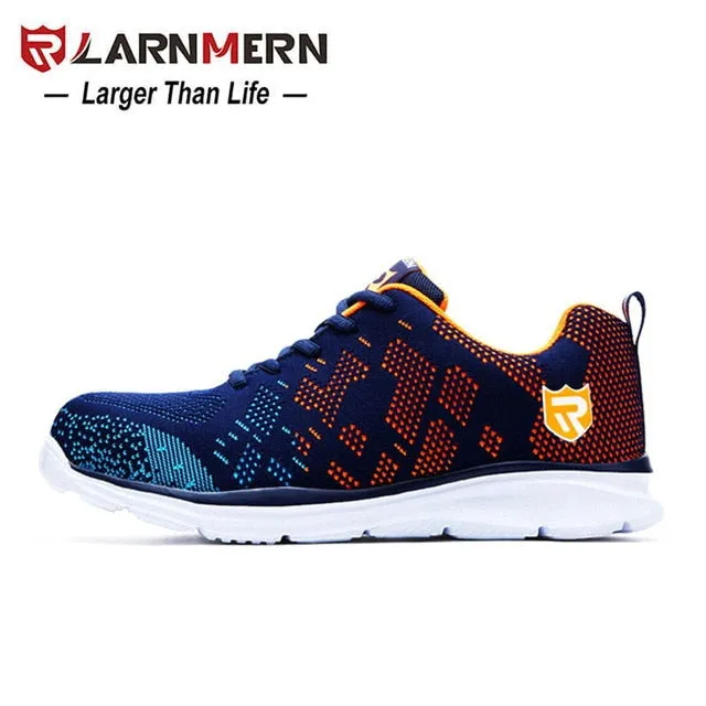 Lightweight Breathable Men Safety Sneakers