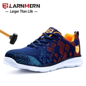 Lightweight Breathable Men Safety Sneakers