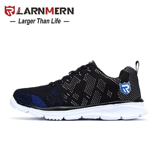 Lightweight Breathable Men Safety Sneakers