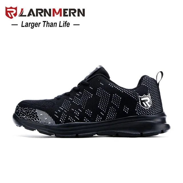 Lightweight Breathable Men Safety Sneakers