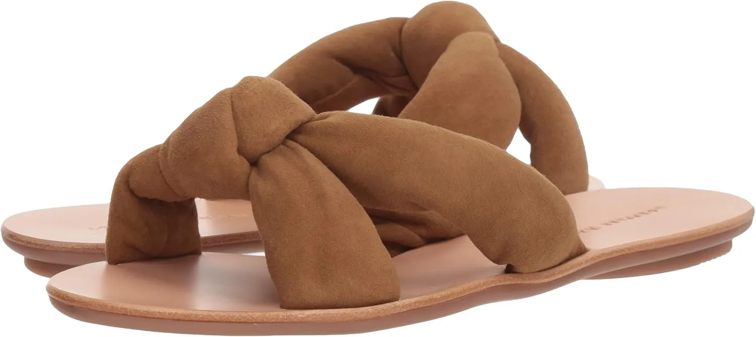 Loeffler Randall Women's Iris (Kid Suede) Flat Sandal