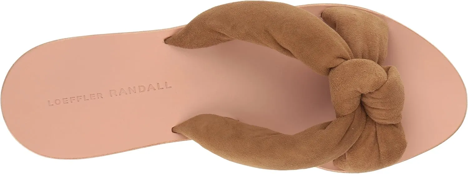 Loeffler Randall Women's Iris (Kid Suede) Flat Sandal