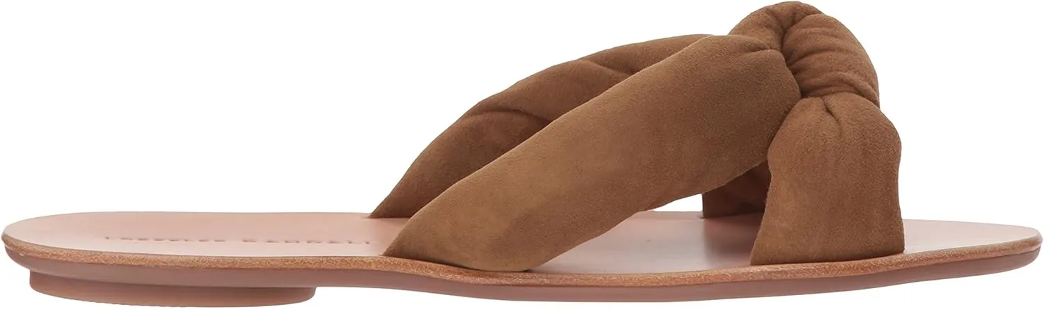 Loeffler Randall Women's Iris (Kid Suede) Flat Sandal