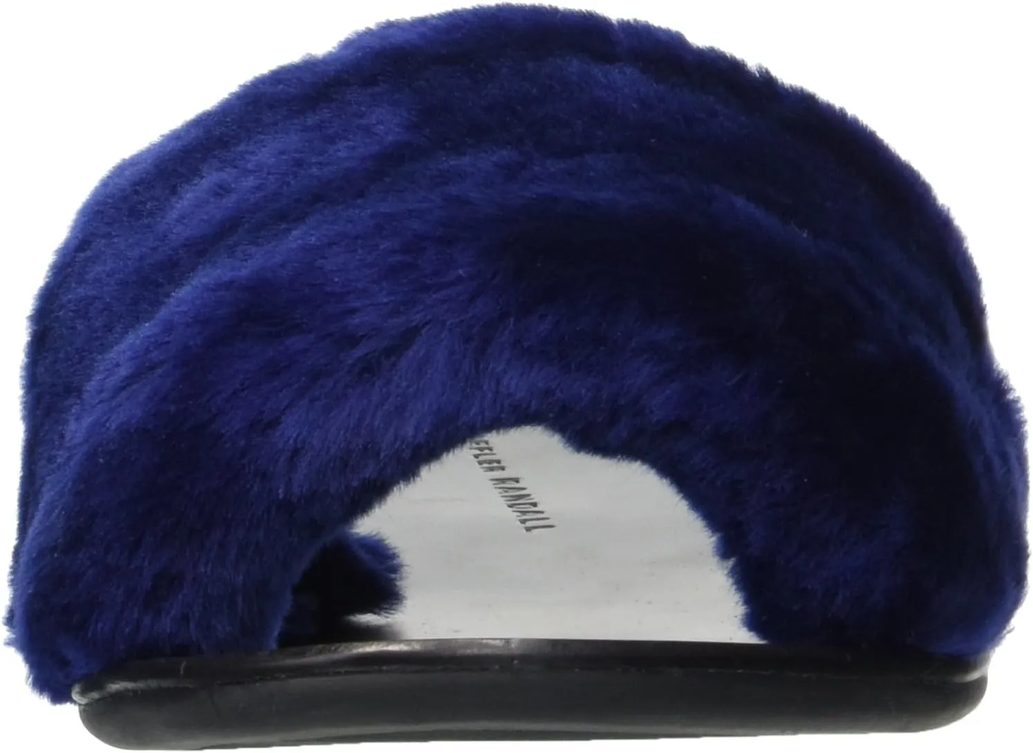 Loeffler Randall Womens Isabel Shearling Slip-On Slide Sandals
