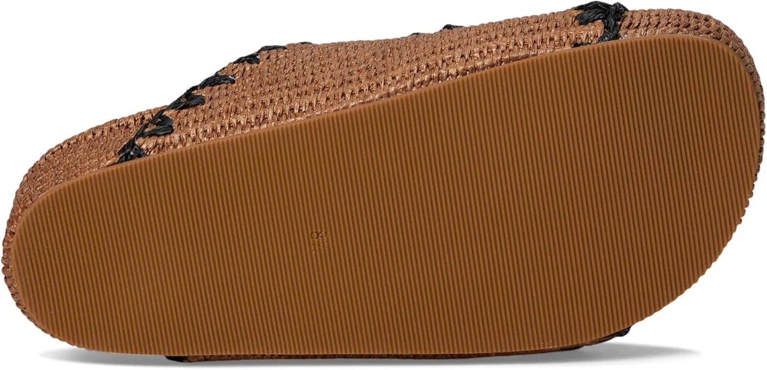Loeffler Randall Women's Theo Two Band Sandals Slide