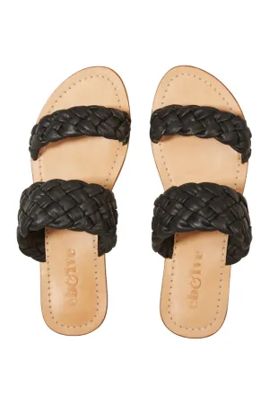 Lotus Slide - Black