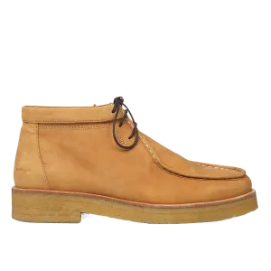 Low shaft lace-up boot