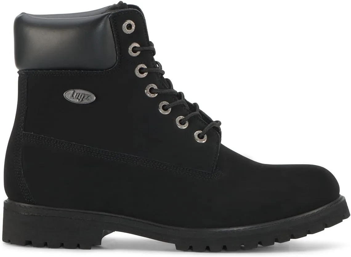 Lugz mens Convoy Fleece Classic 6-inch Chukka Boot