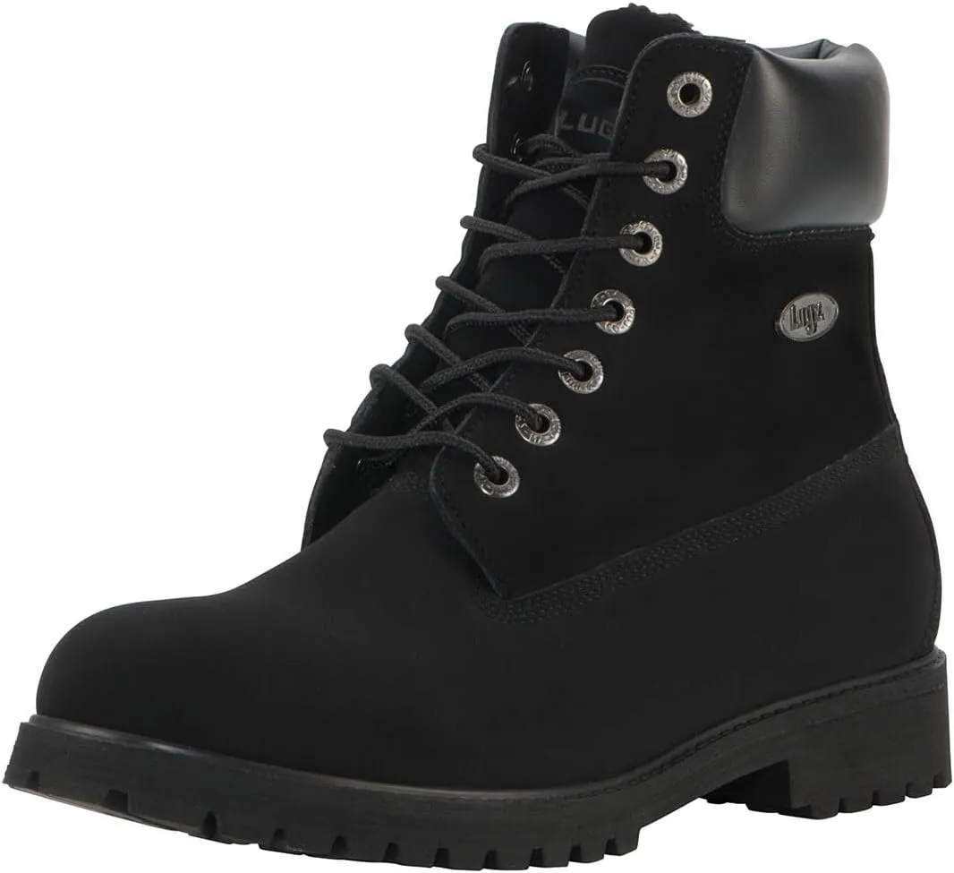 Lugz mens Convoy Fleece Classic 6-inch Chukka Boot