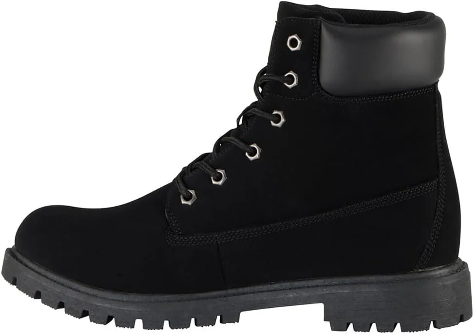 Lugz Men's Rucker Hi Classic 6-inch Fashion Boot Combat