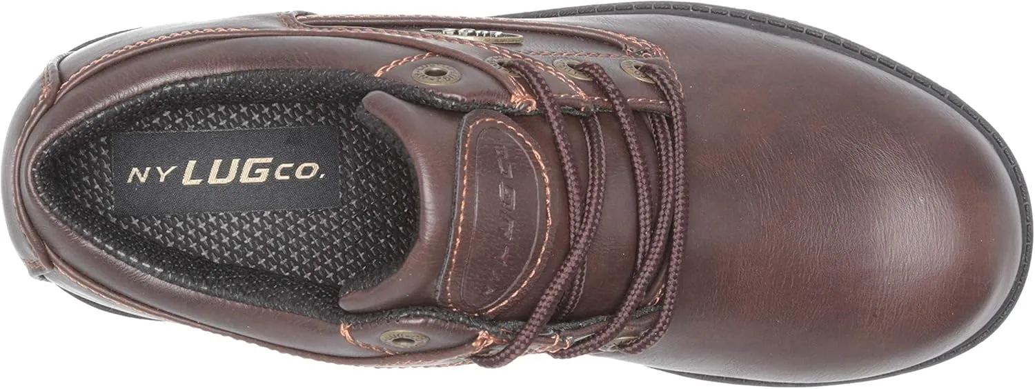 Lugz Men's Savoy Boot, Saddle/Black