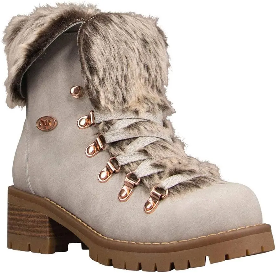 Lugz Women's Adore Fur Classic Chukka Fashion Boot