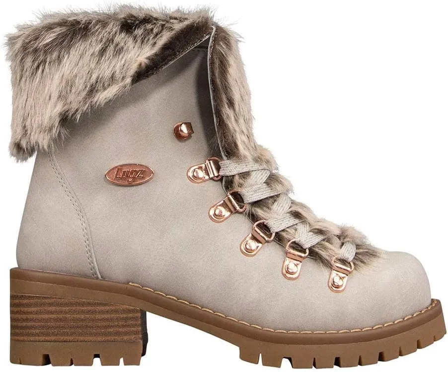 Lugz Women's Adore Fur Classic Chukka Fashion Boot