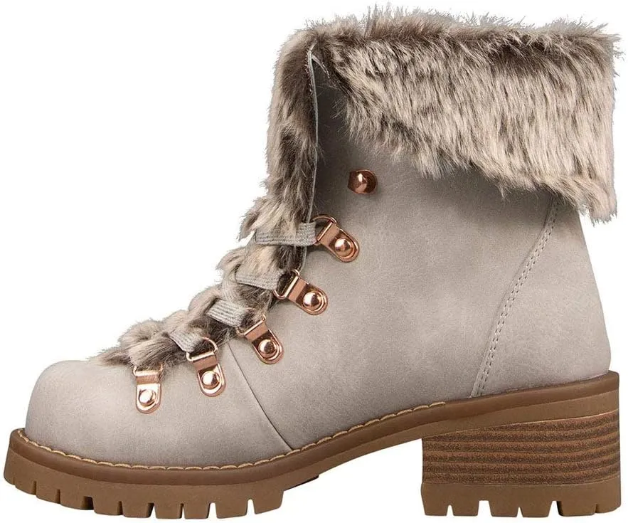 Lugz Women's Adore Fur Classic Chukka Fashion Boot