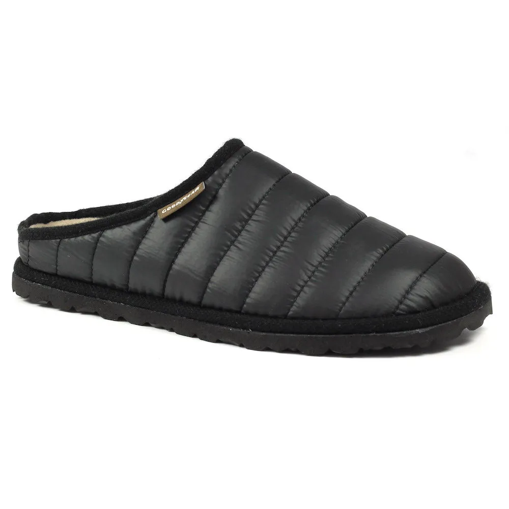 Lunar - Elway - Black - Slippers