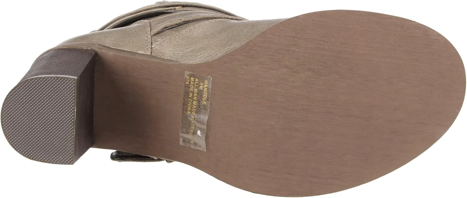 Madden Girl Women's Handdle Boot