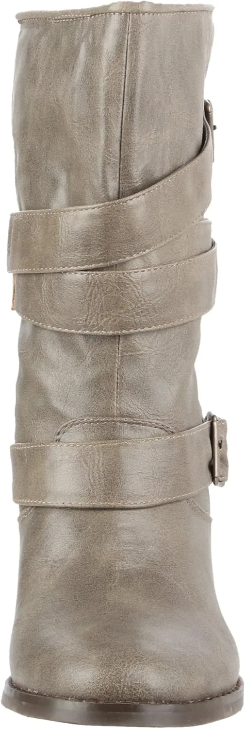 Madden Girl Women's Handdle Boot