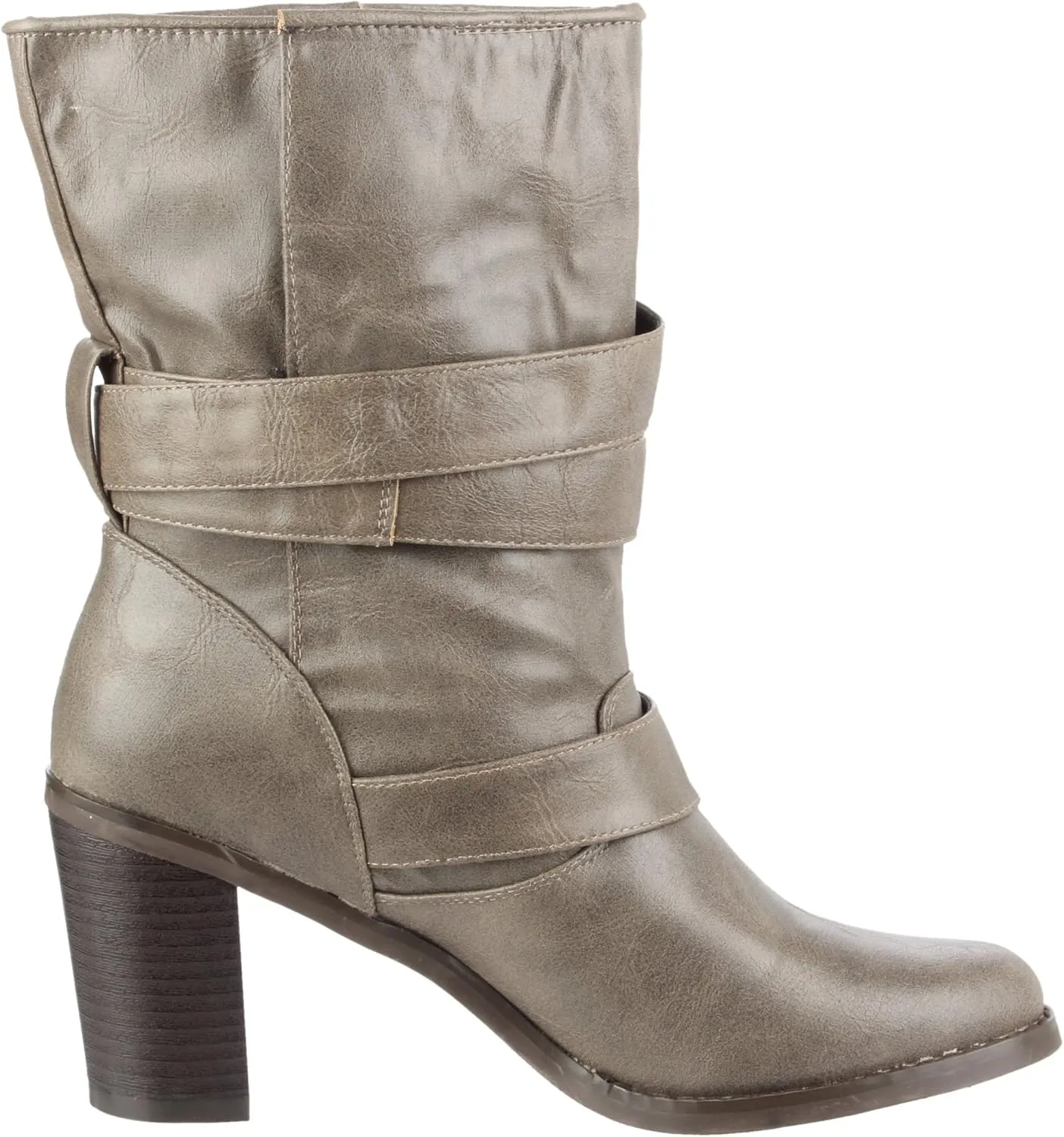 Madden Girl Women's Handdle Boot