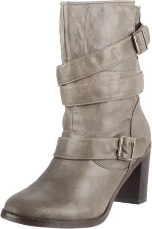 Madden Girl Women's Handdle Boot